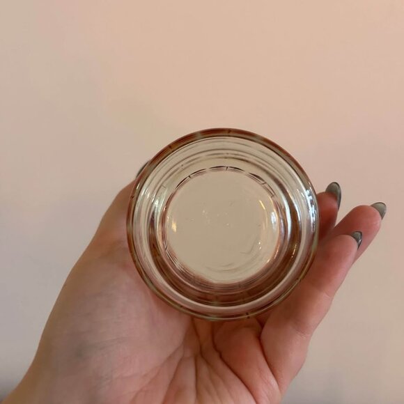 Set of 6 Vintage 1970s Ombre Autumn Leaf Glasses, Libbey Glassware Retro Barware - Picture 5 of 8